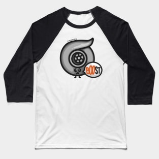 Cutest Turbo - Ghosted (BOOst) Baseball T-Shirt